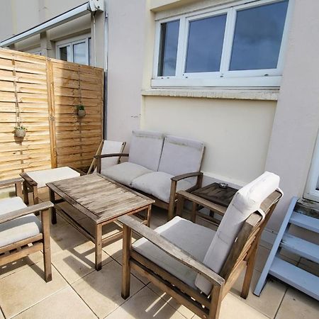 Duplex Familial Proche Gare Et Hyper Centre Ville Villepreux Kültér fotó