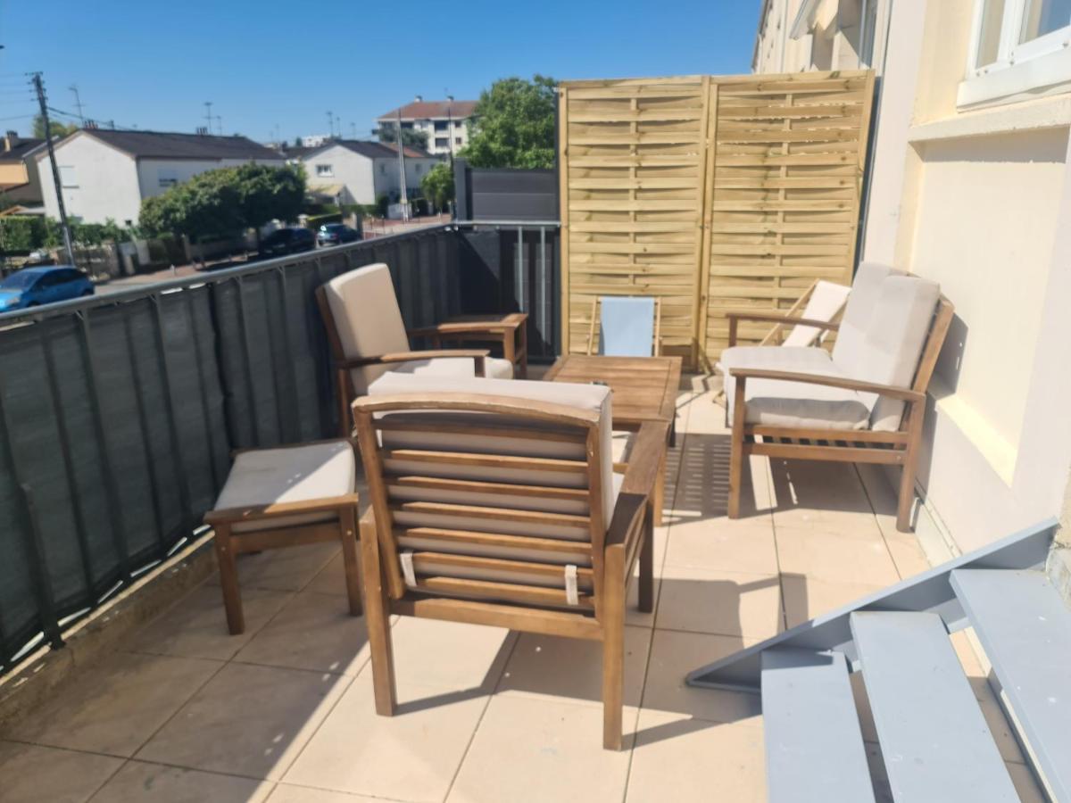 Duplex Familial Proche Gare Et Hyper Centre Ville Villepreux Kültér fotó