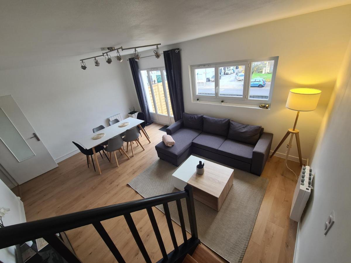 Duplex Familial Proche Gare Et Hyper Centre Ville Villepreux Kültér fotó